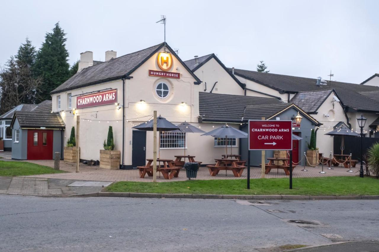 Hotel Charnwood Arms Coalville Exterior foto