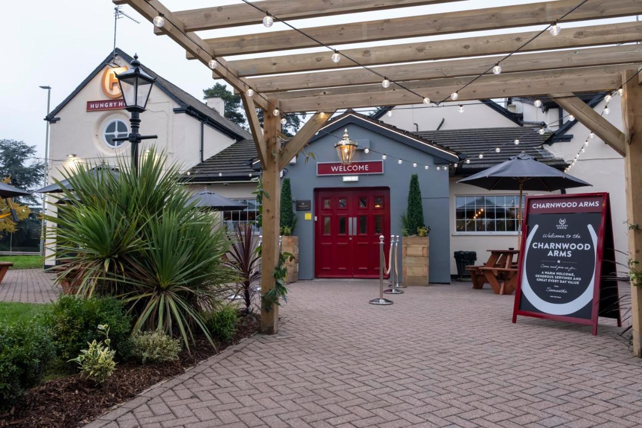 Hotel Charnwood Arms Coalville Exterior foto